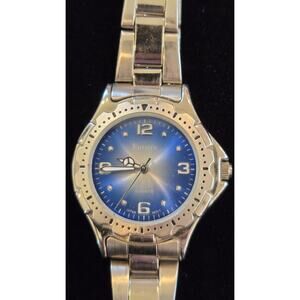 Futura Unisex Two Tone Metal Band Watch